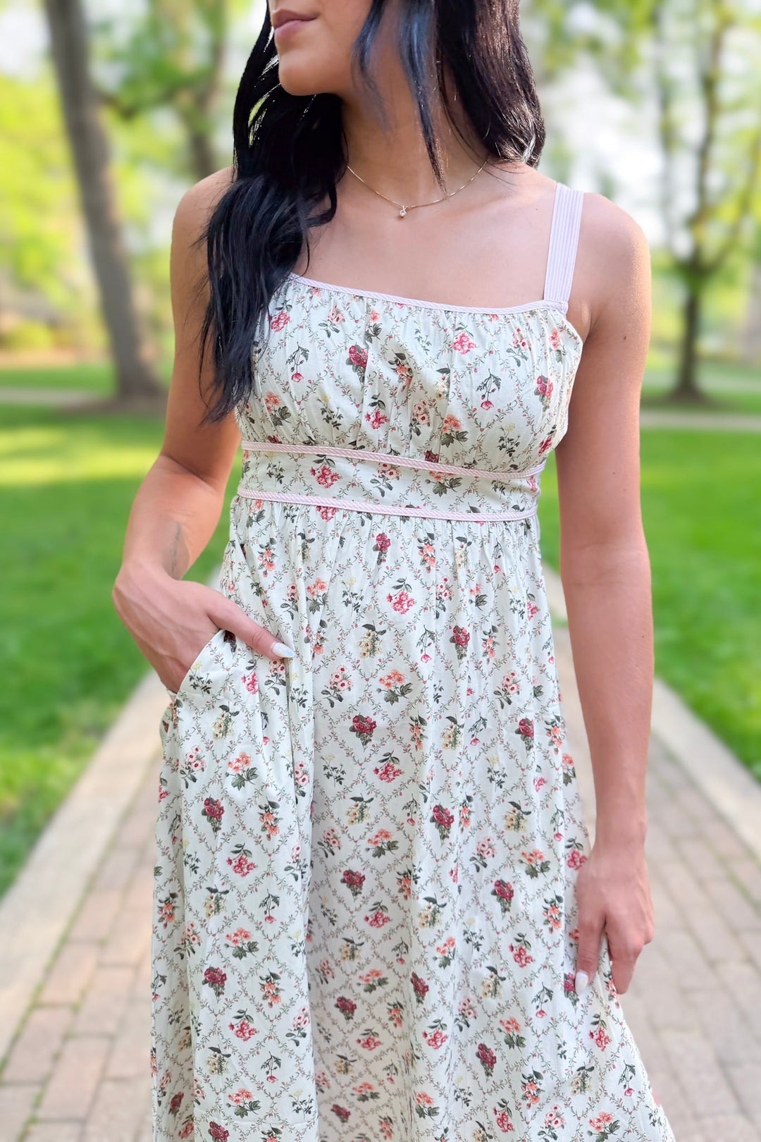 Paradise Found Dress