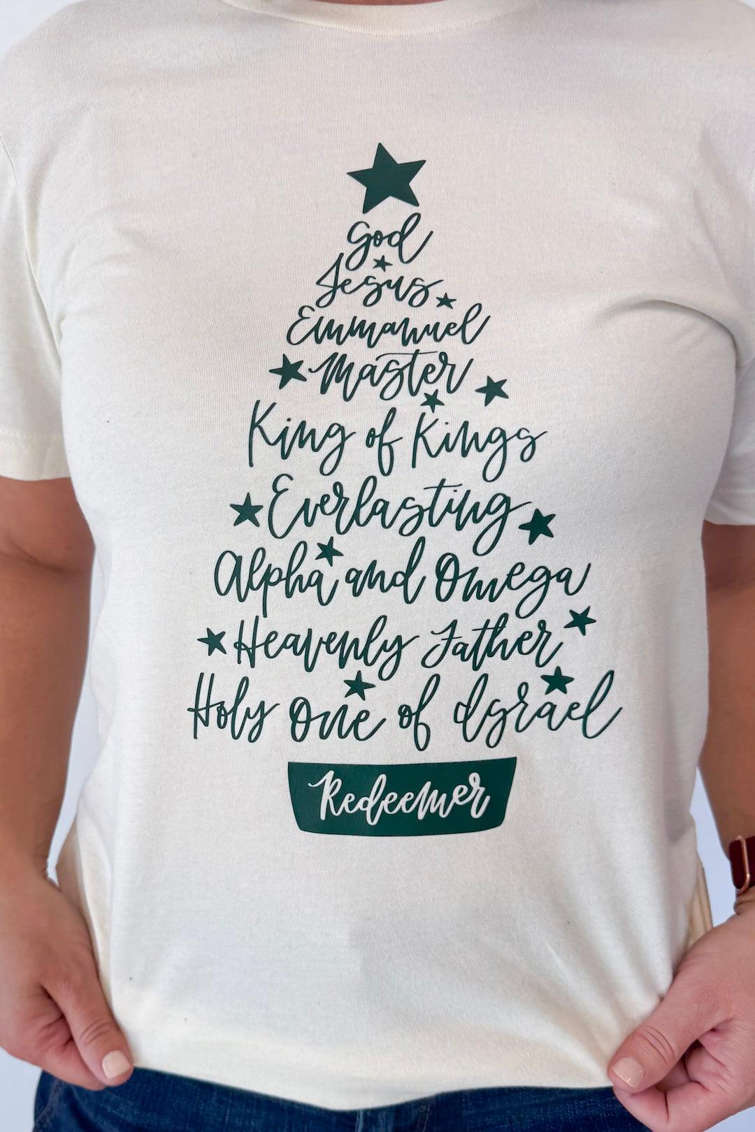 Redeemer Tree Tee