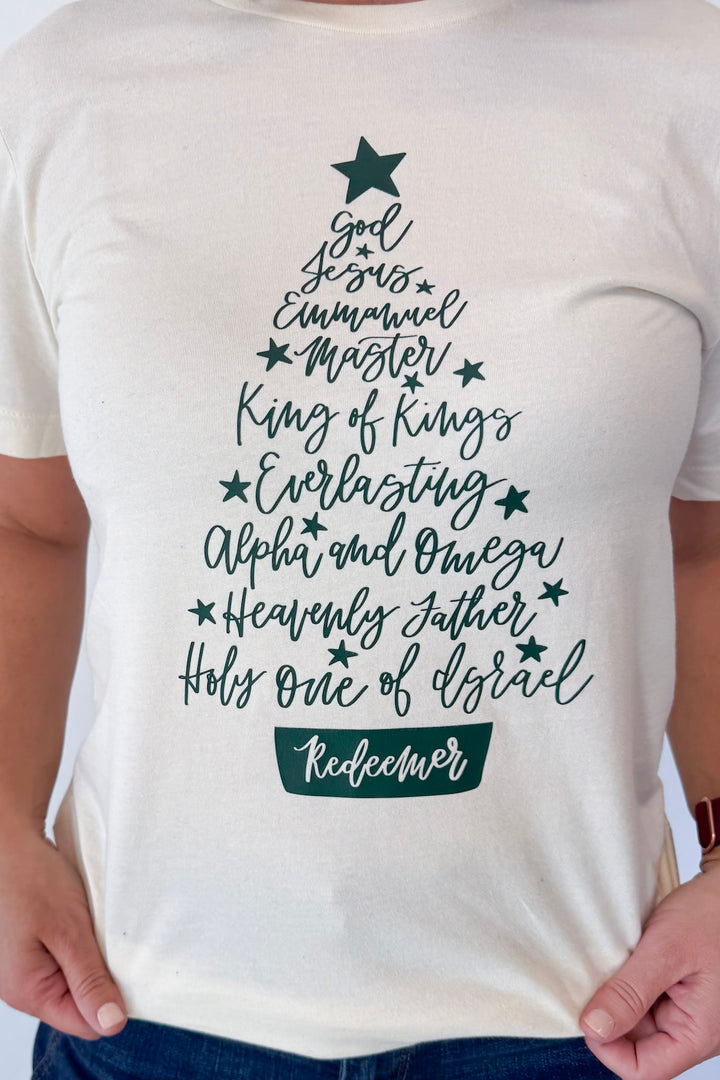 Redeemer Tree Tee