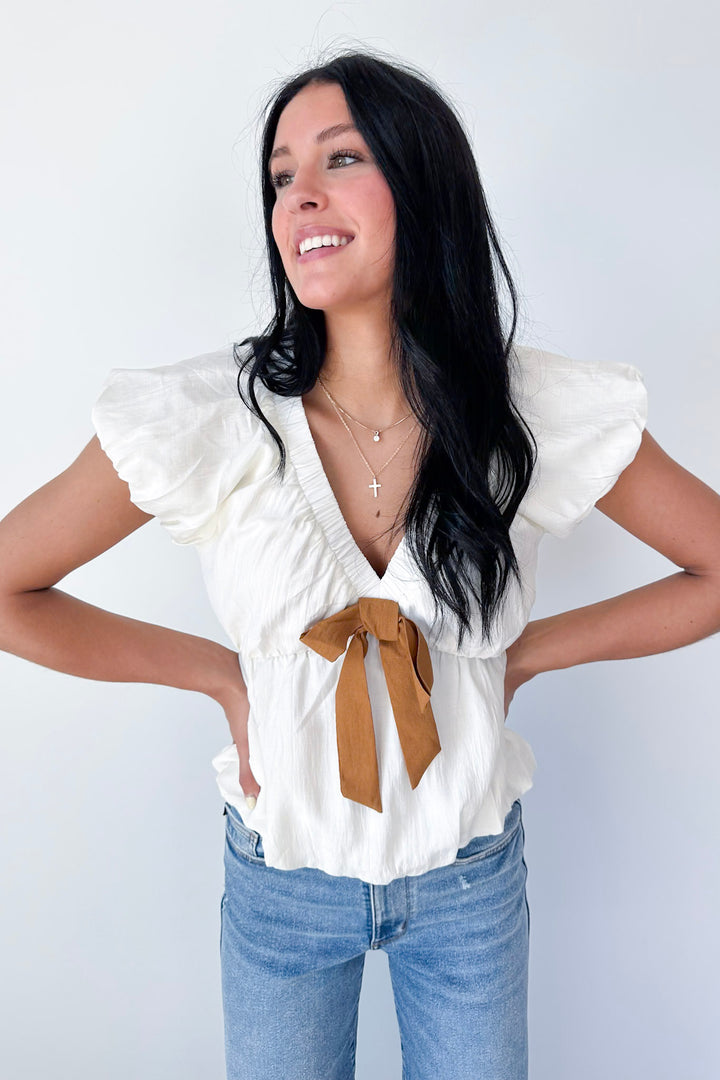 Golden Days Top