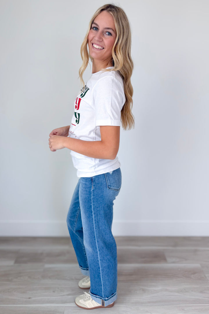 Merry Merry Merry Christmas Tee