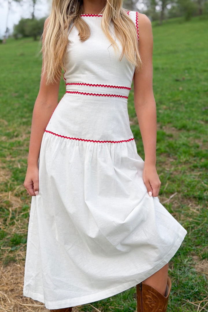 Red White Pride Dress