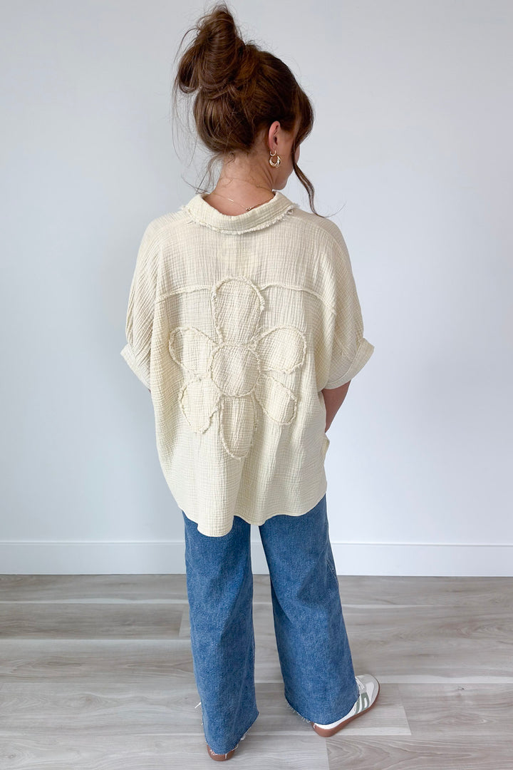 Morning Blooms Top