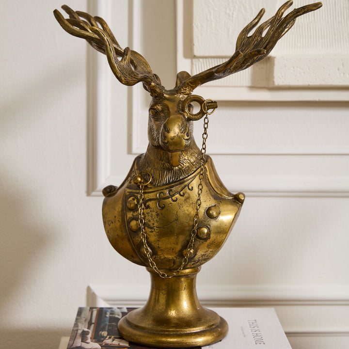 Eugene Moose Bust