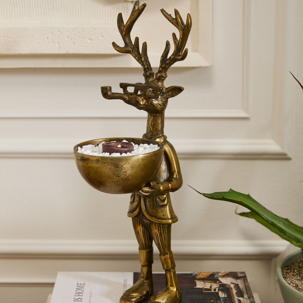 Frankie Deer Dish Stand