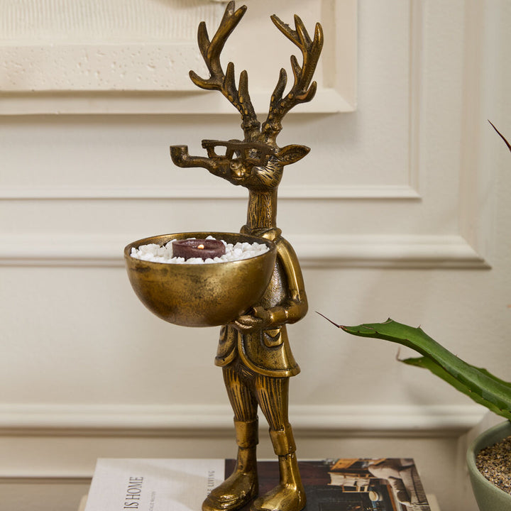 Frankie Deer Dish Stand