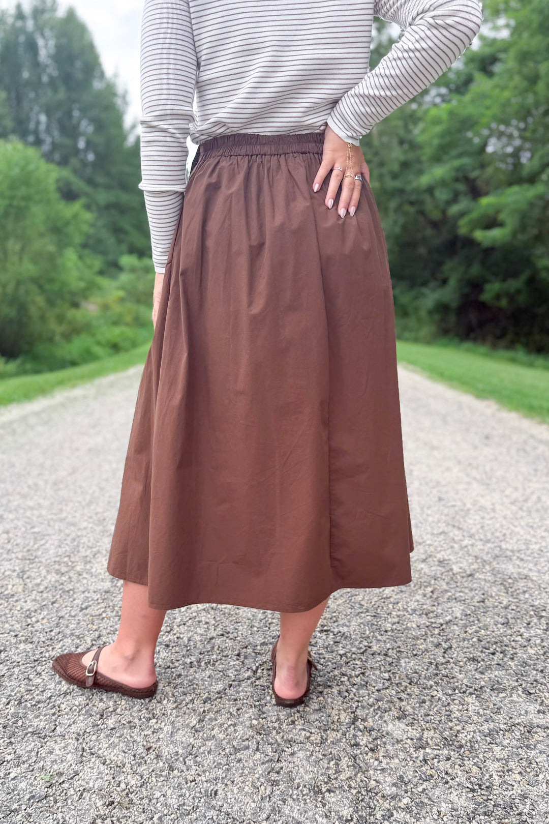 Falling for You Skirt