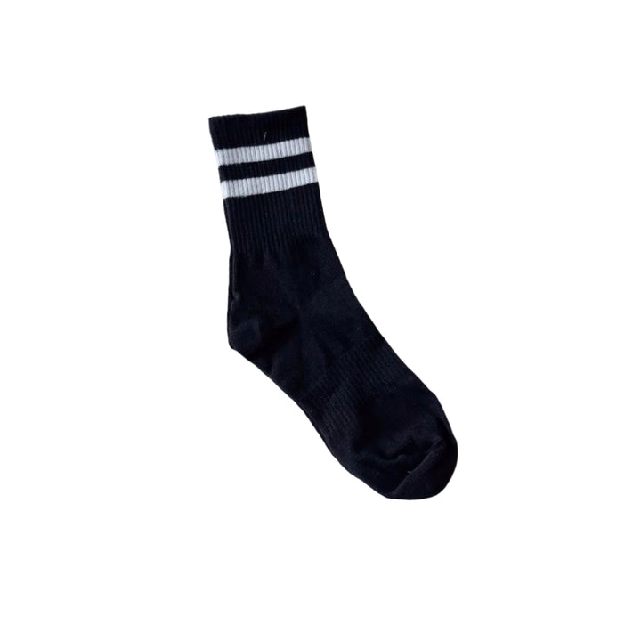 Striped Calf Socks