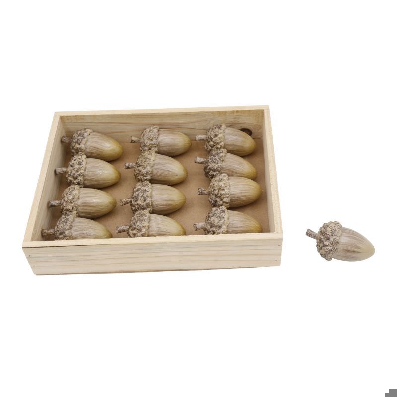 Mini Woodland Acorn Accent