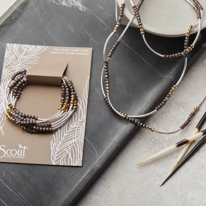 Scout Wrap Bracelet / Necklace