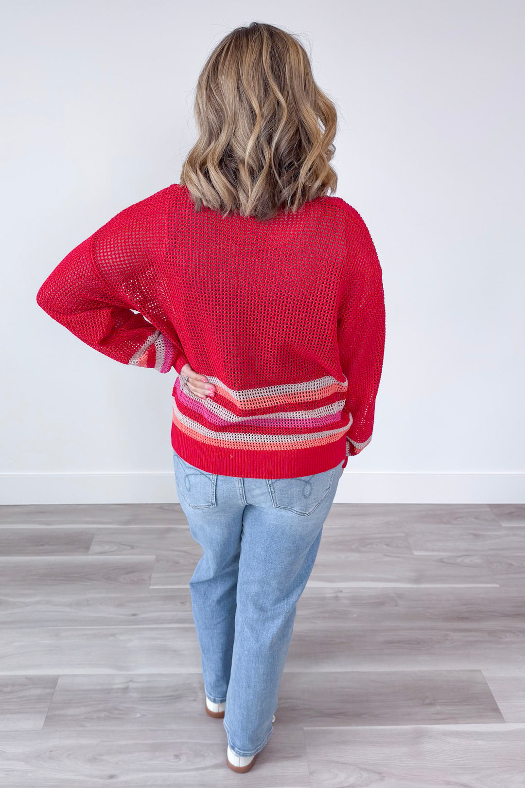 Calm Clarity Sweater