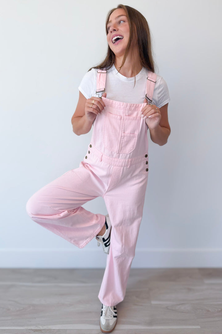 Adventure Awaits Overalls