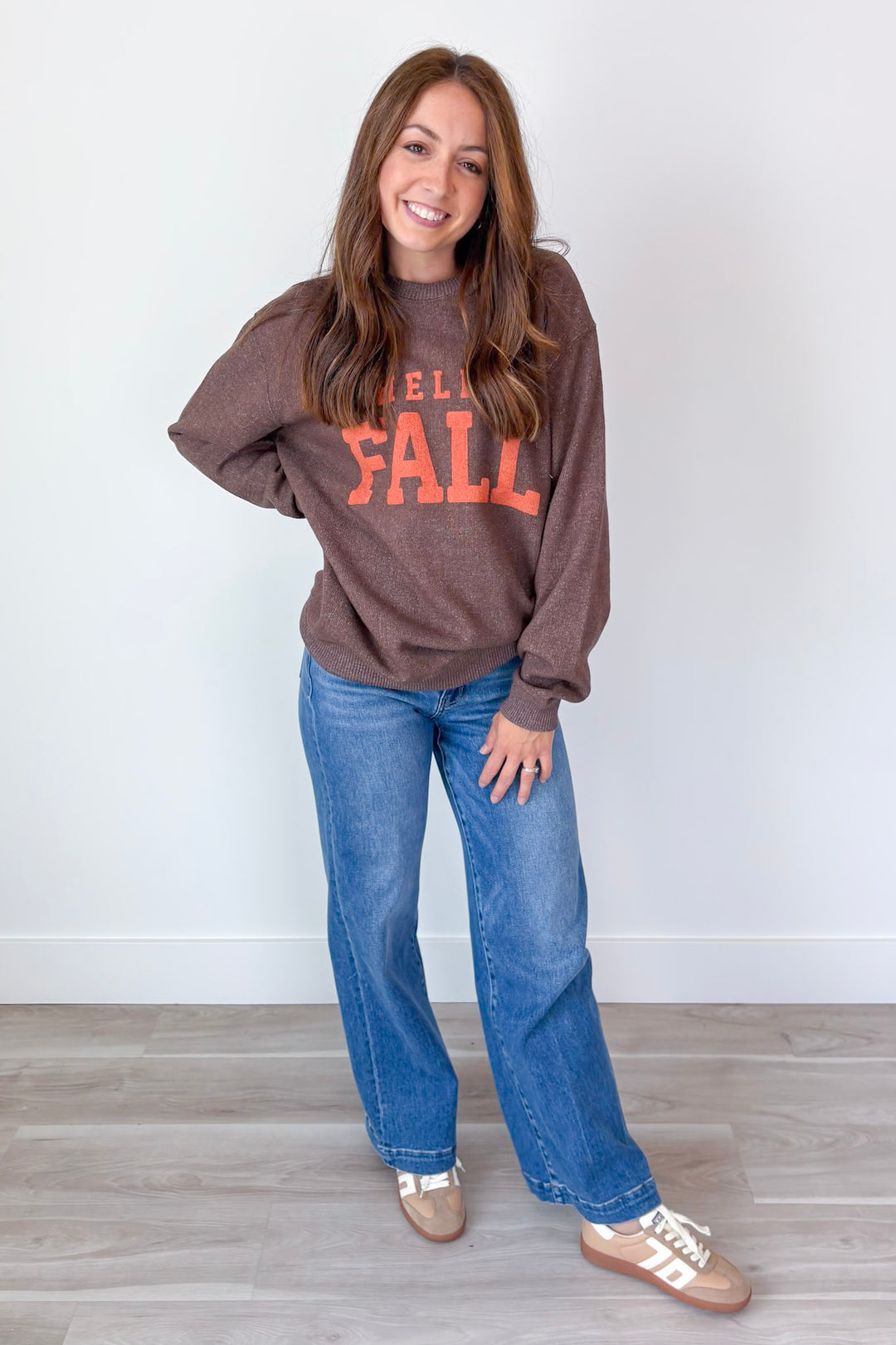 Hello Fall Sweatshirt