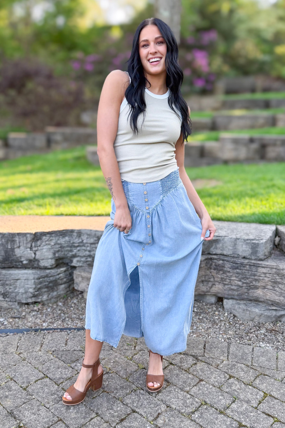 Simple Charm Top