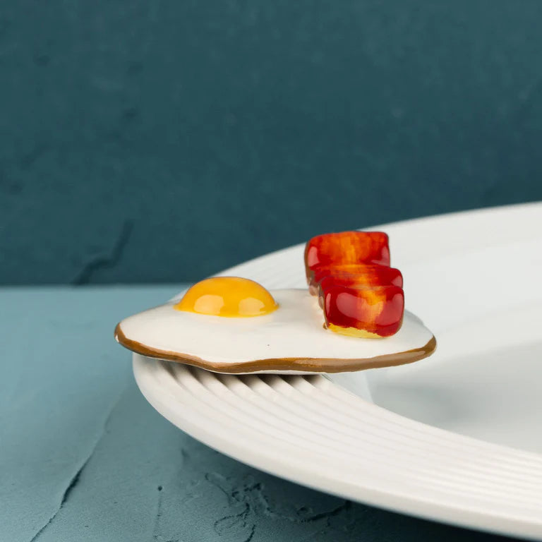 Nora Fleming Wakey Wakey Eggs & Bacon