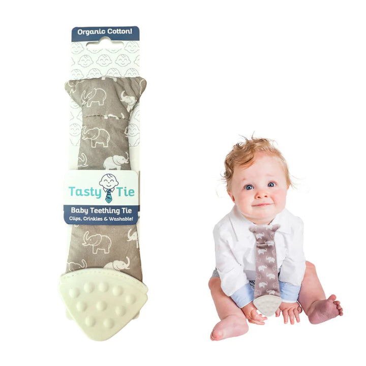 Tasty Tie Baby Teething Tie