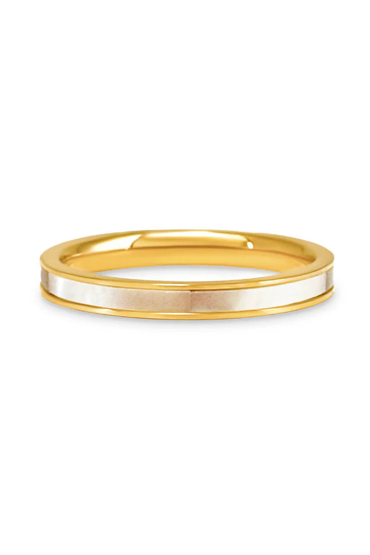 Ellie Vail Mollie Mother Of Pearl Ring
