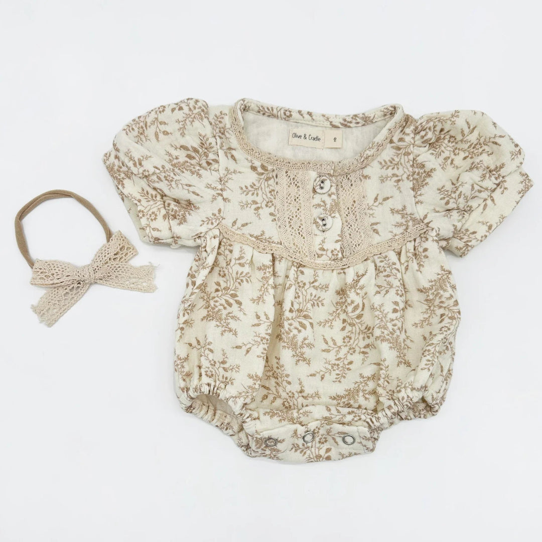 Elodie Romper Set