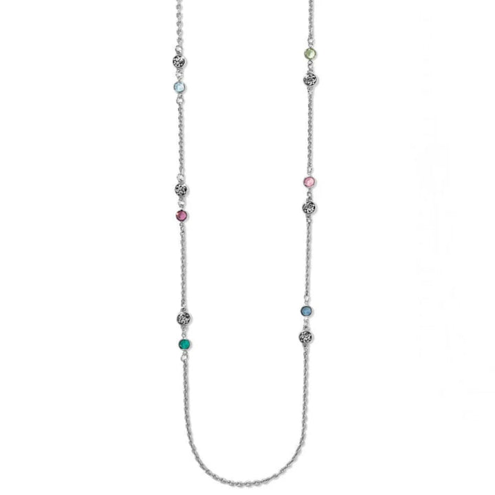 Brighton Elora Gems Drops Long Necklace