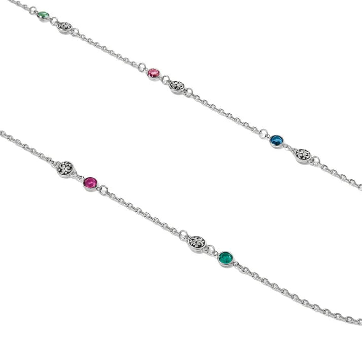 Brighton Elora Gems Drops Long Necklace