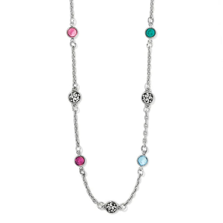 Brighton Elora Gems Drops Short Necklace