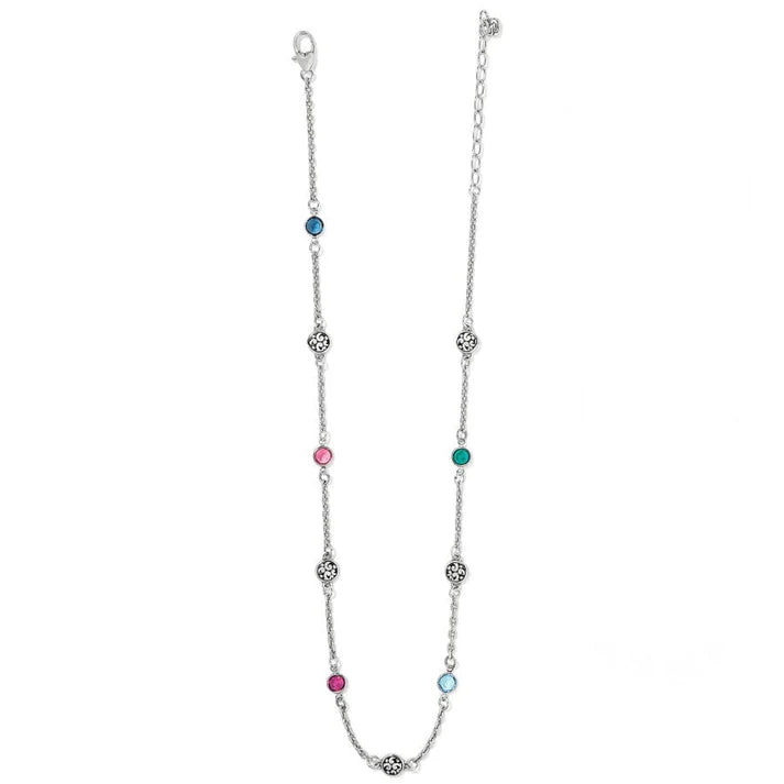 Brighton Elora Gems Drops Short Necklace