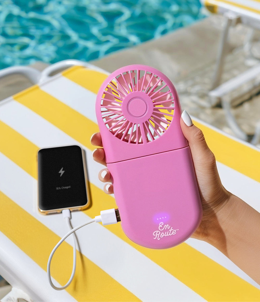 2-In-1 Breeze Bank Fan