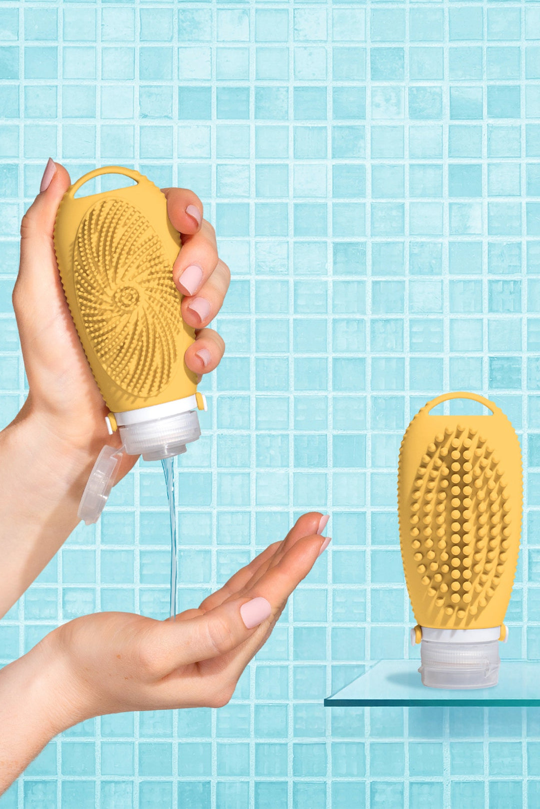 All-In-One Scrub Bottles