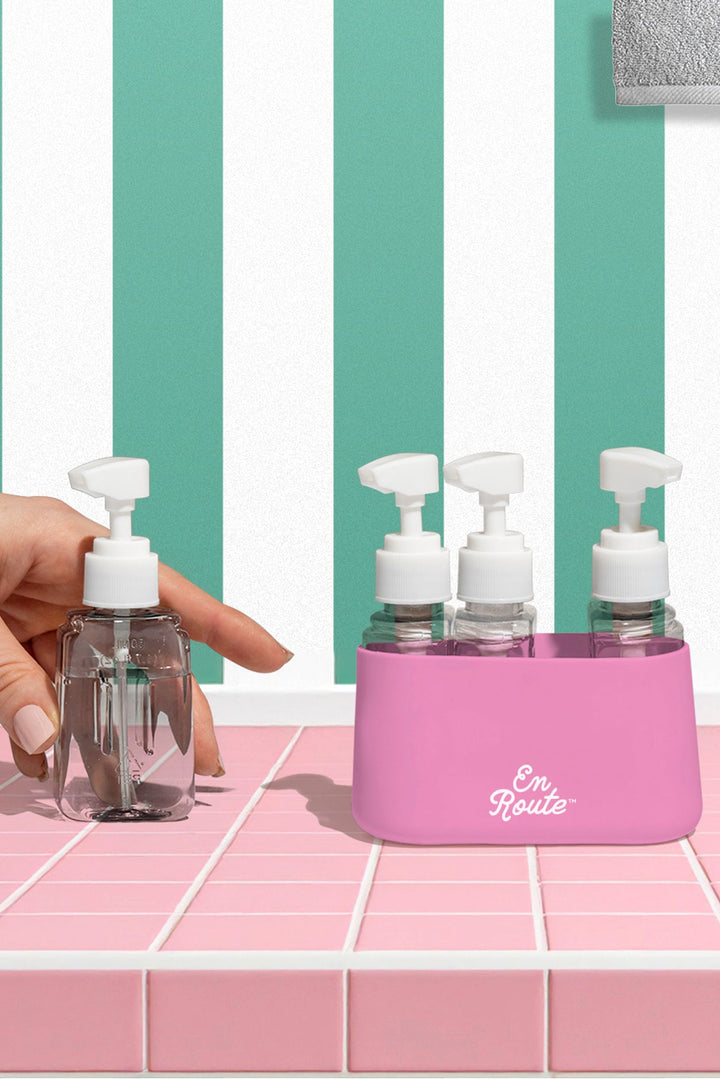4 Piece Travel Bottle