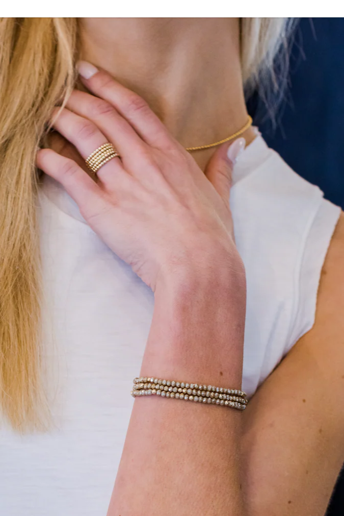 Erin Gray OG Classic Bracelet Stack
