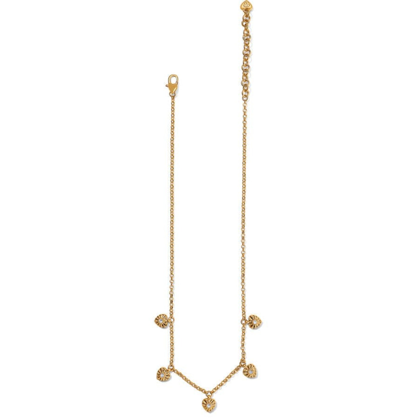 Brighton - Esprit Heart Station Necklace