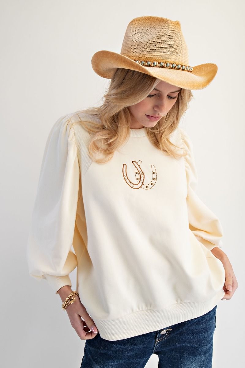 Horseshoe Sweatshirt