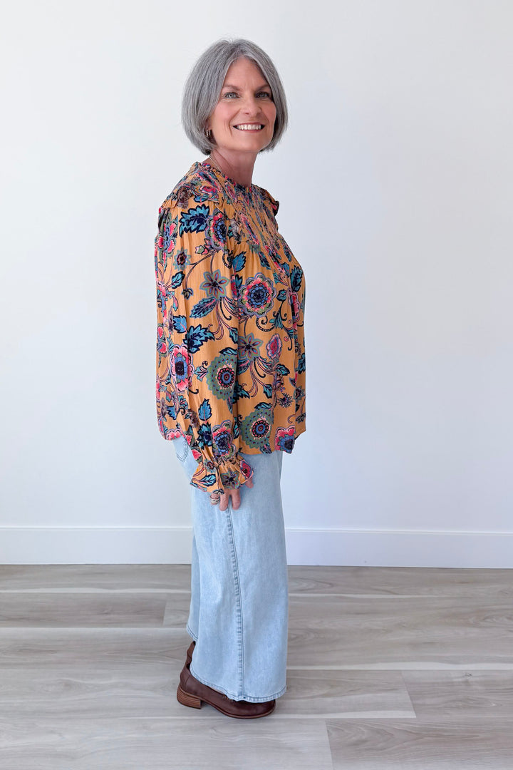 Sweet Magnolias Top