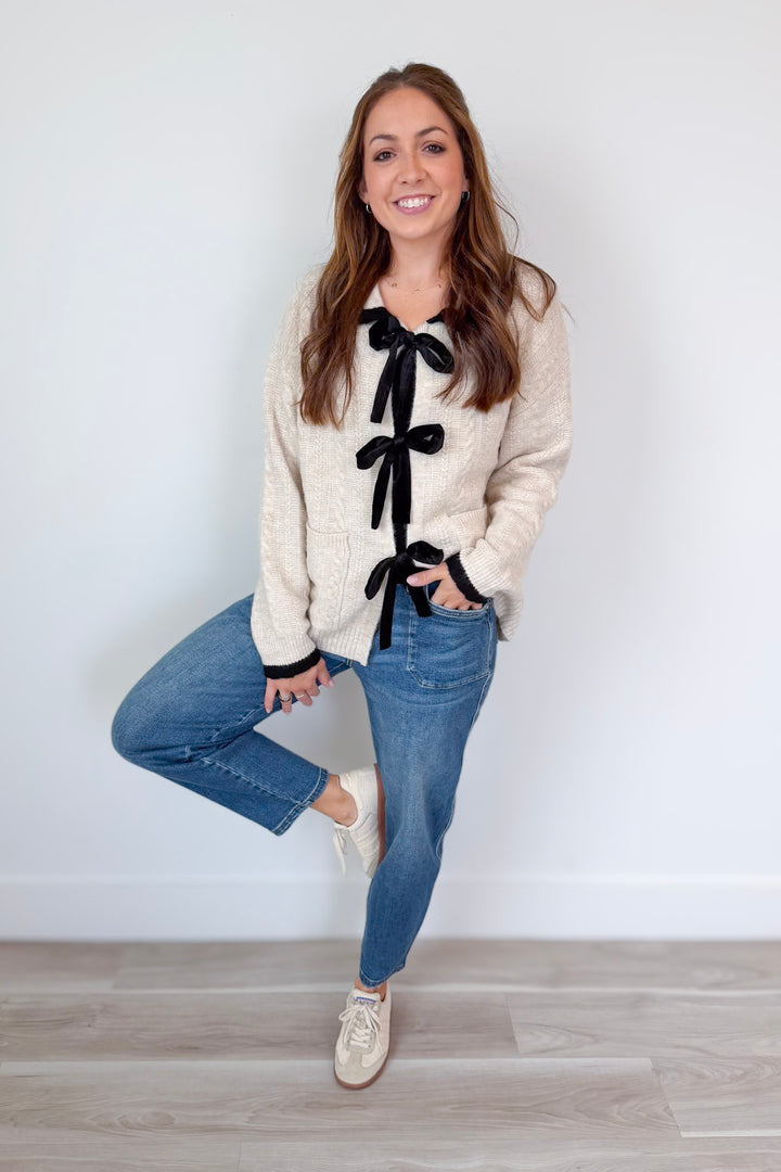 Stay The Path Cardigan