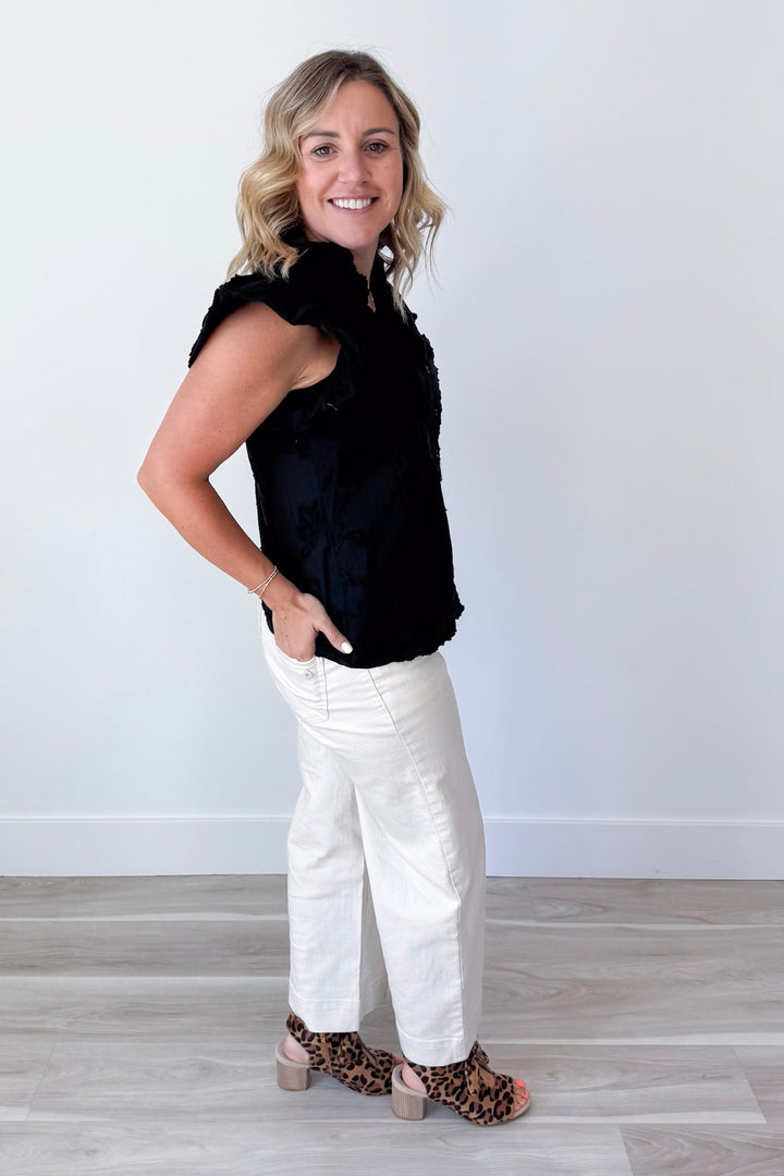 Uptown Charm Top