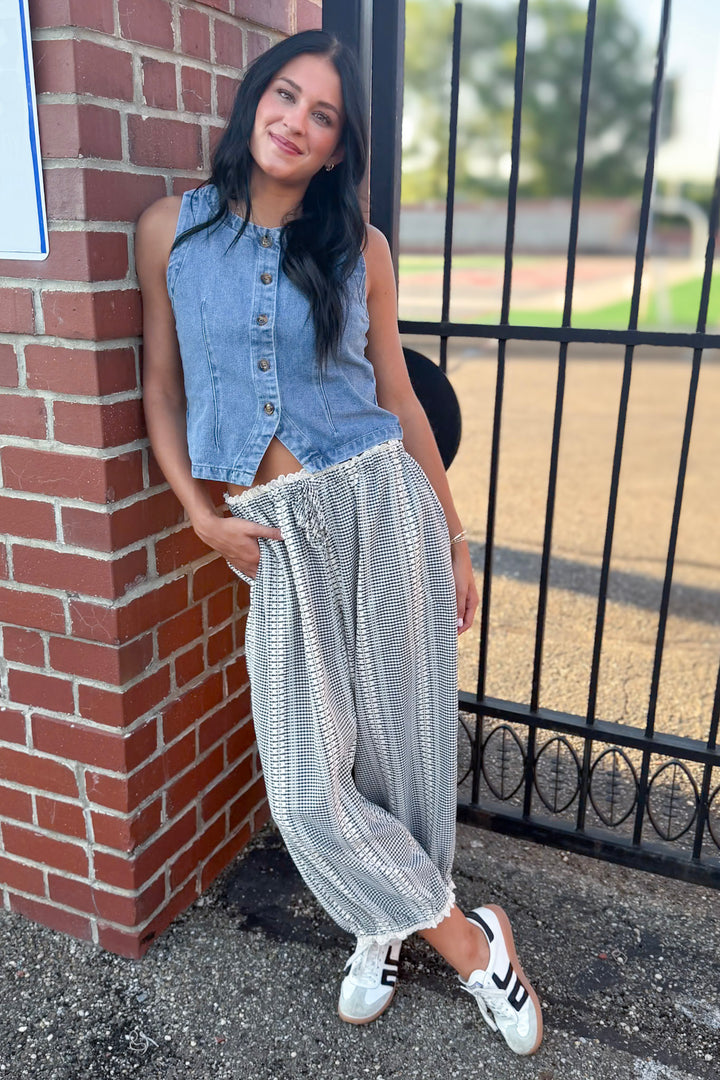 Blue Haze Vest