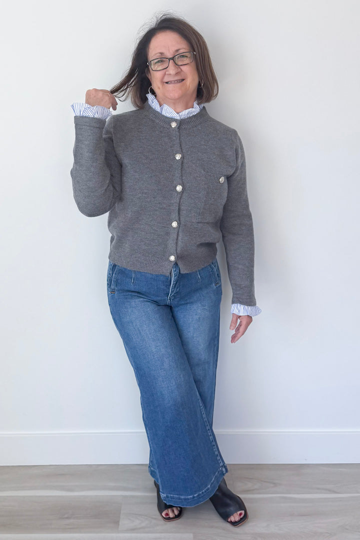 Evening Glow Cardigan