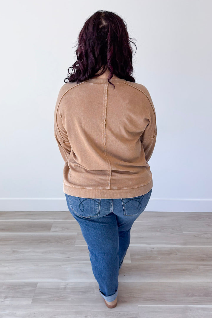 Western Soul Top Curvy