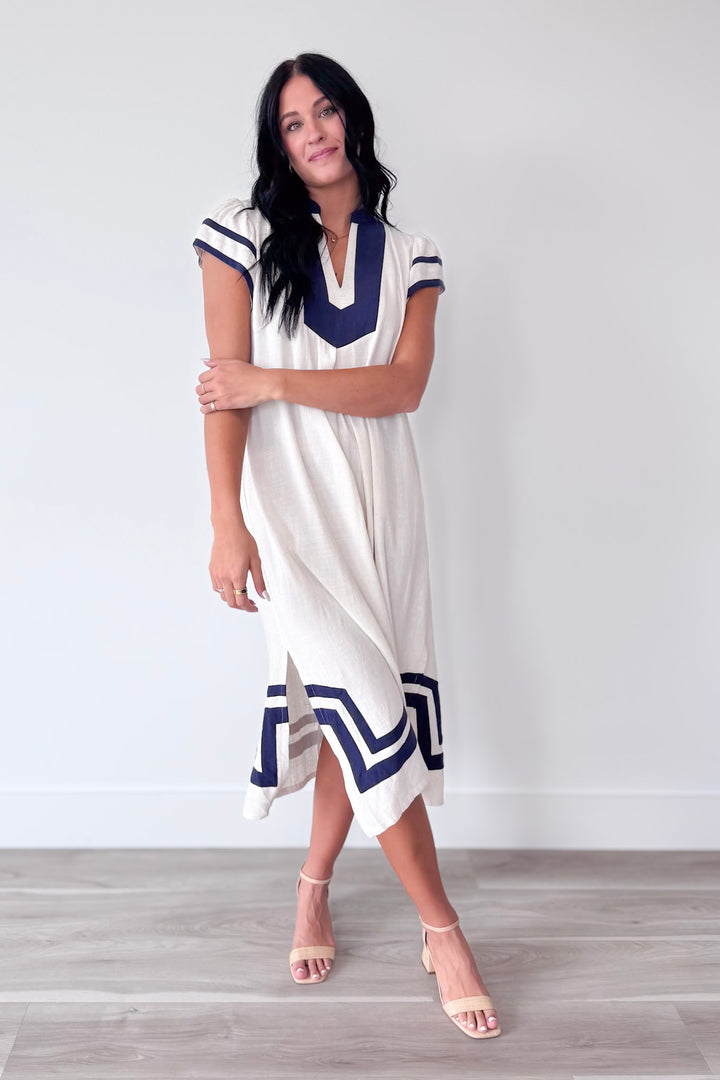 Blue Skies Ahead Dress
