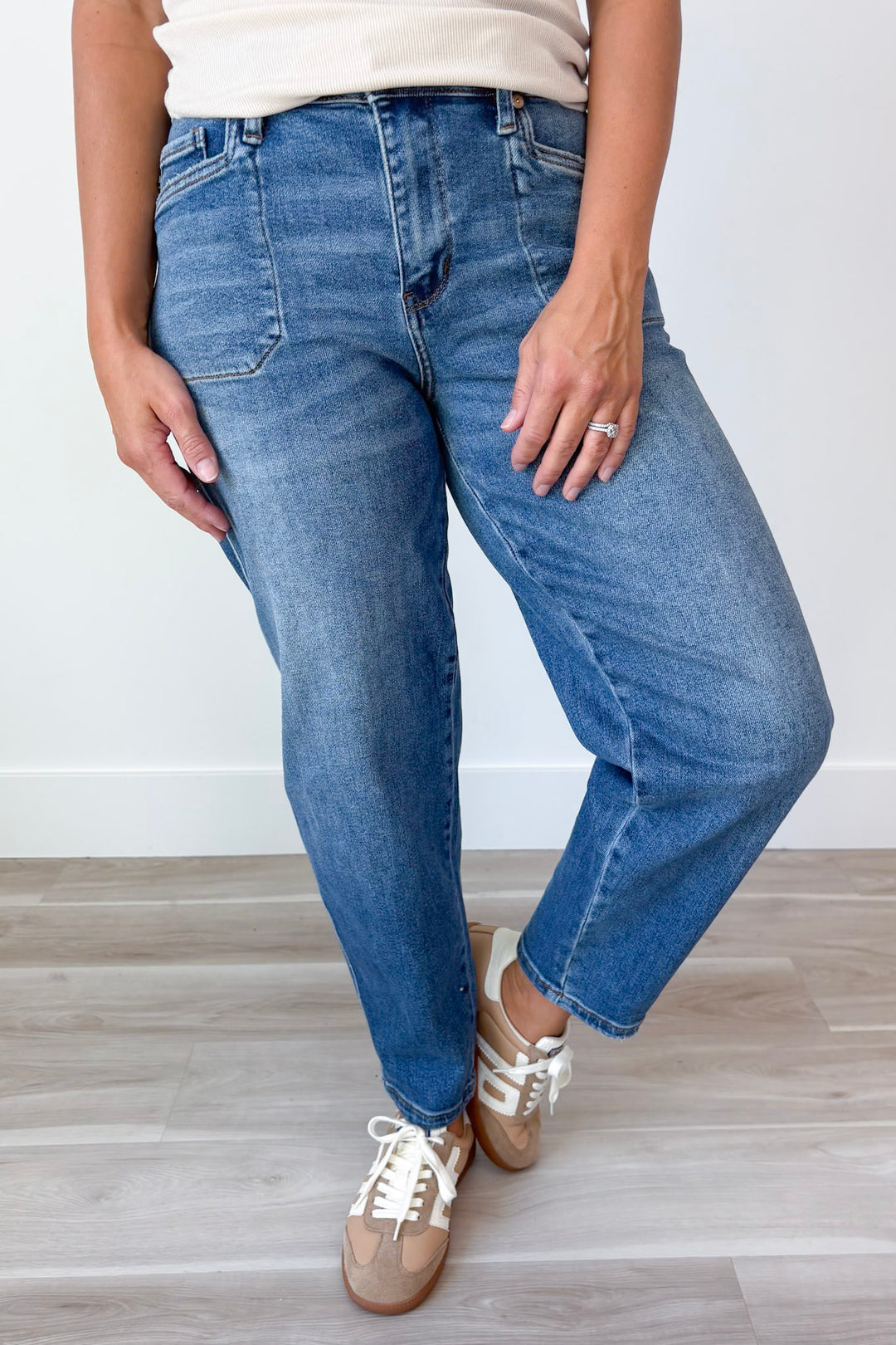 Judy Blue Mixed Feelings Denim