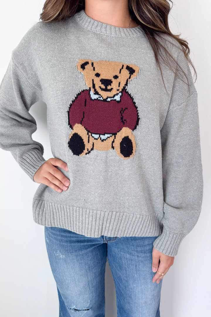 Teddy Bear Sweater