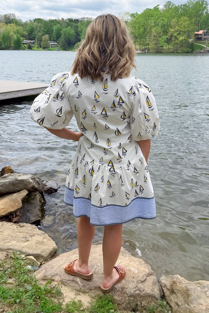 Lake Vibes Only Dress