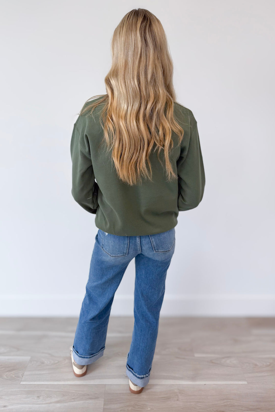 Faith Can Move Mountains Sweatshirt