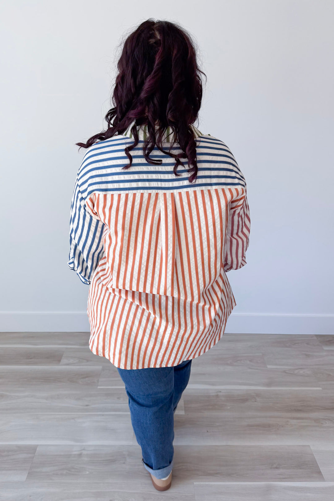 Meadow Daydream Top Curvy