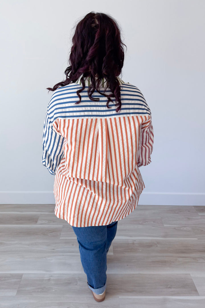 Meadow Daydream Top Curvy