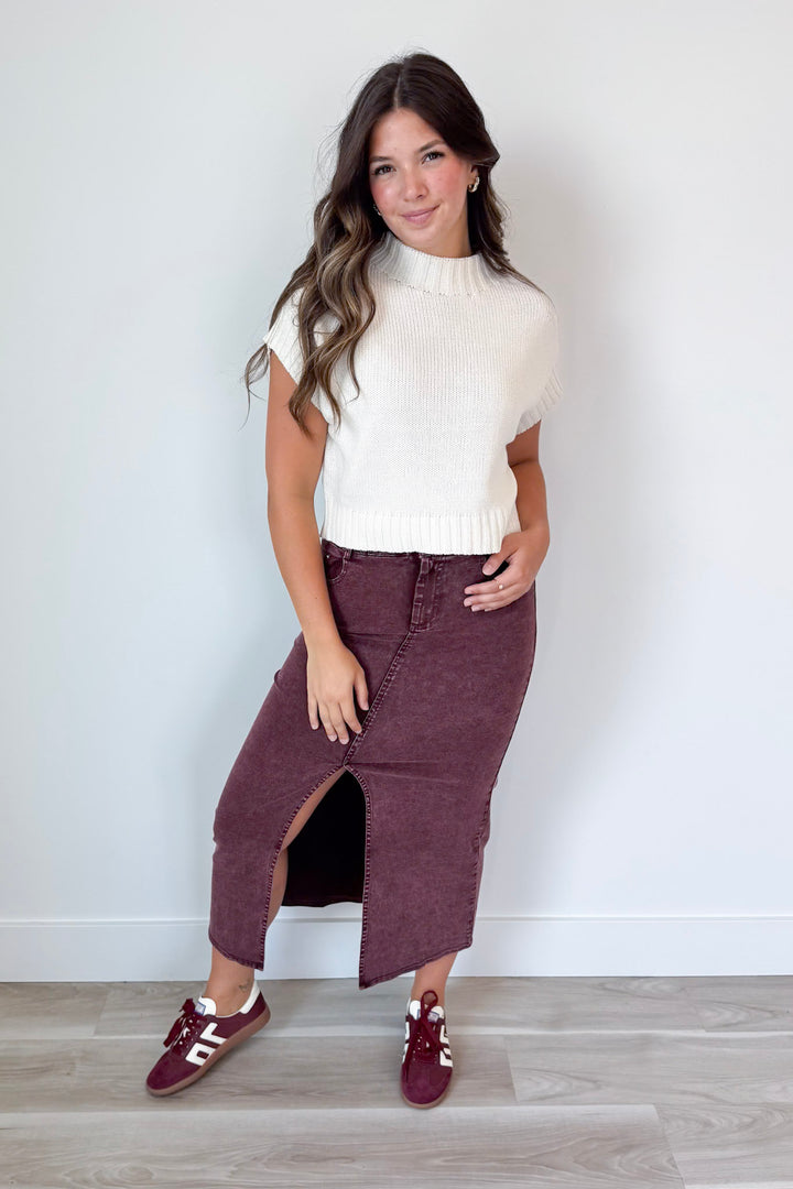 Falling For Fall Skirt
