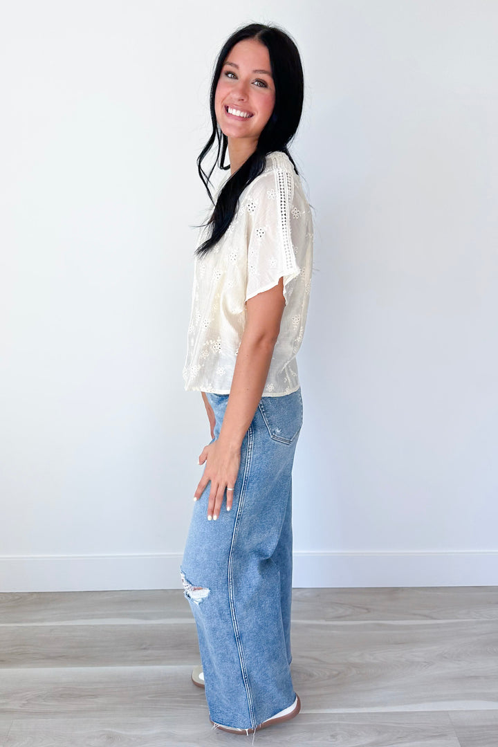 Go With The Flow Top