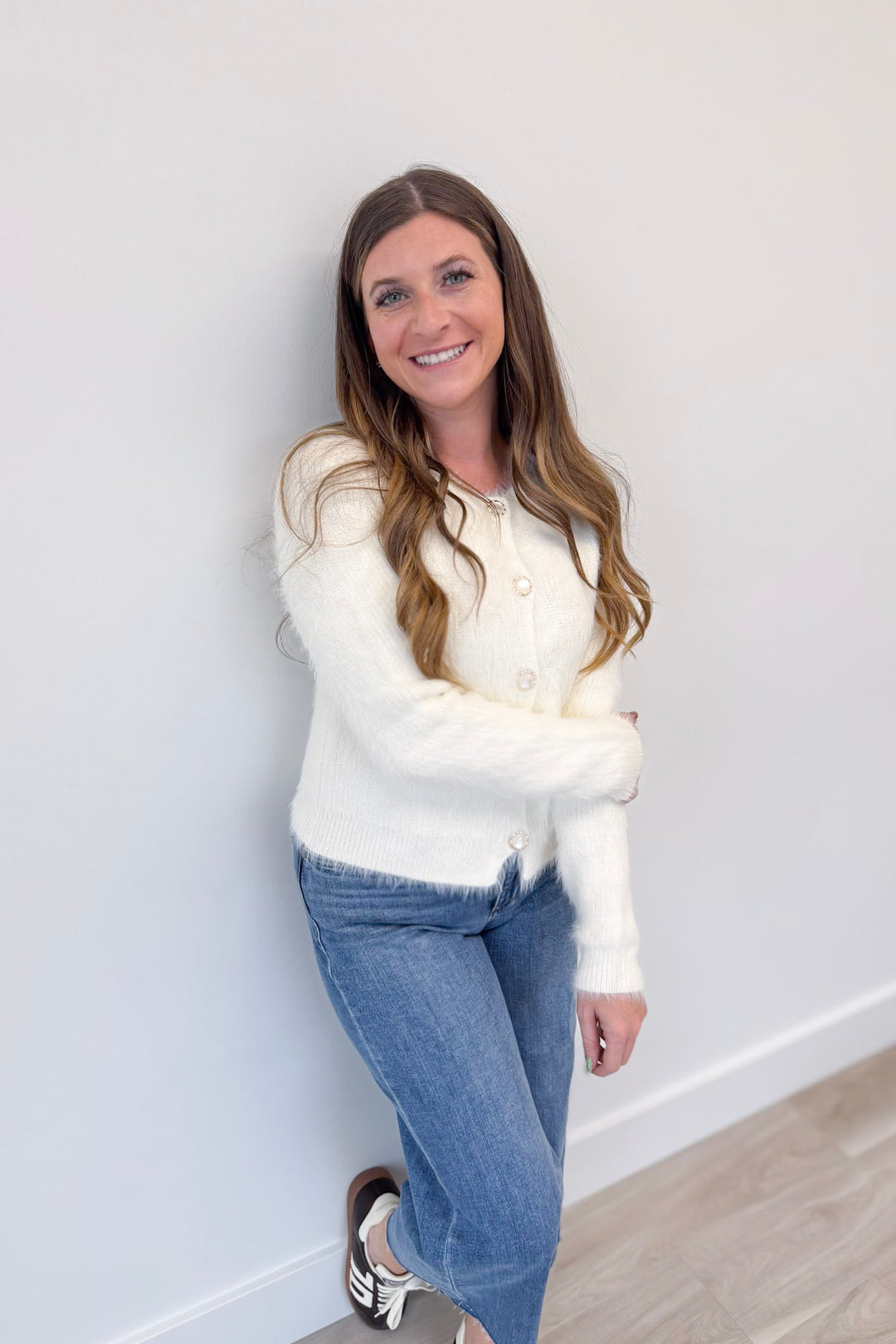 Finishing Touch Cardigan