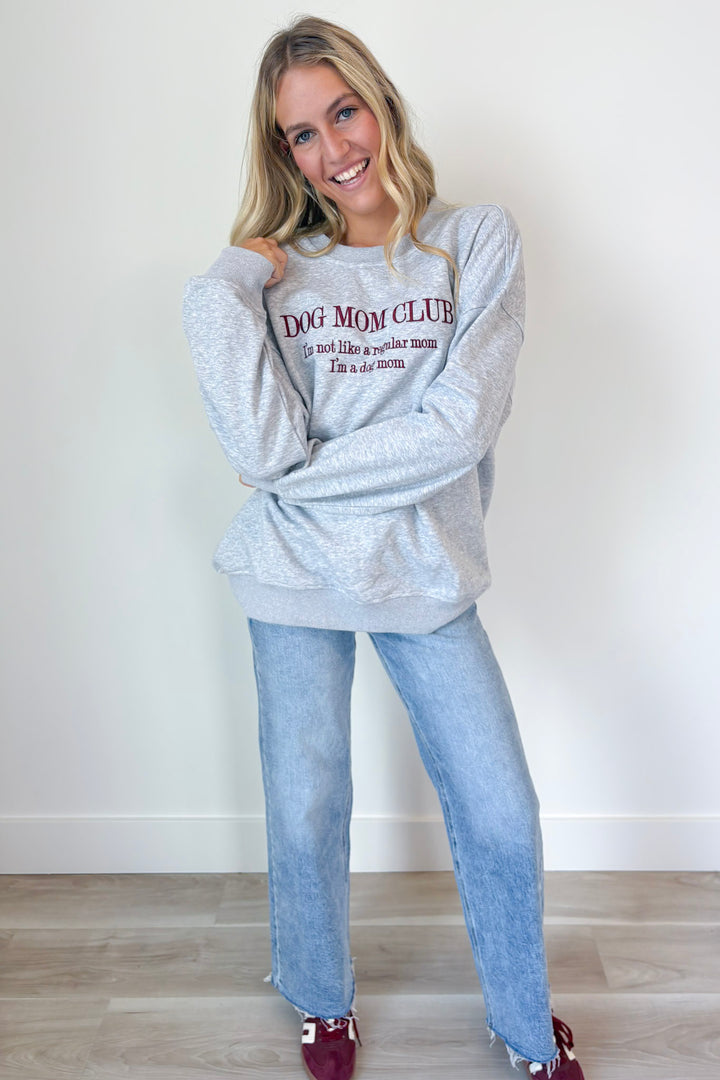Dog Mom Sweatshirt