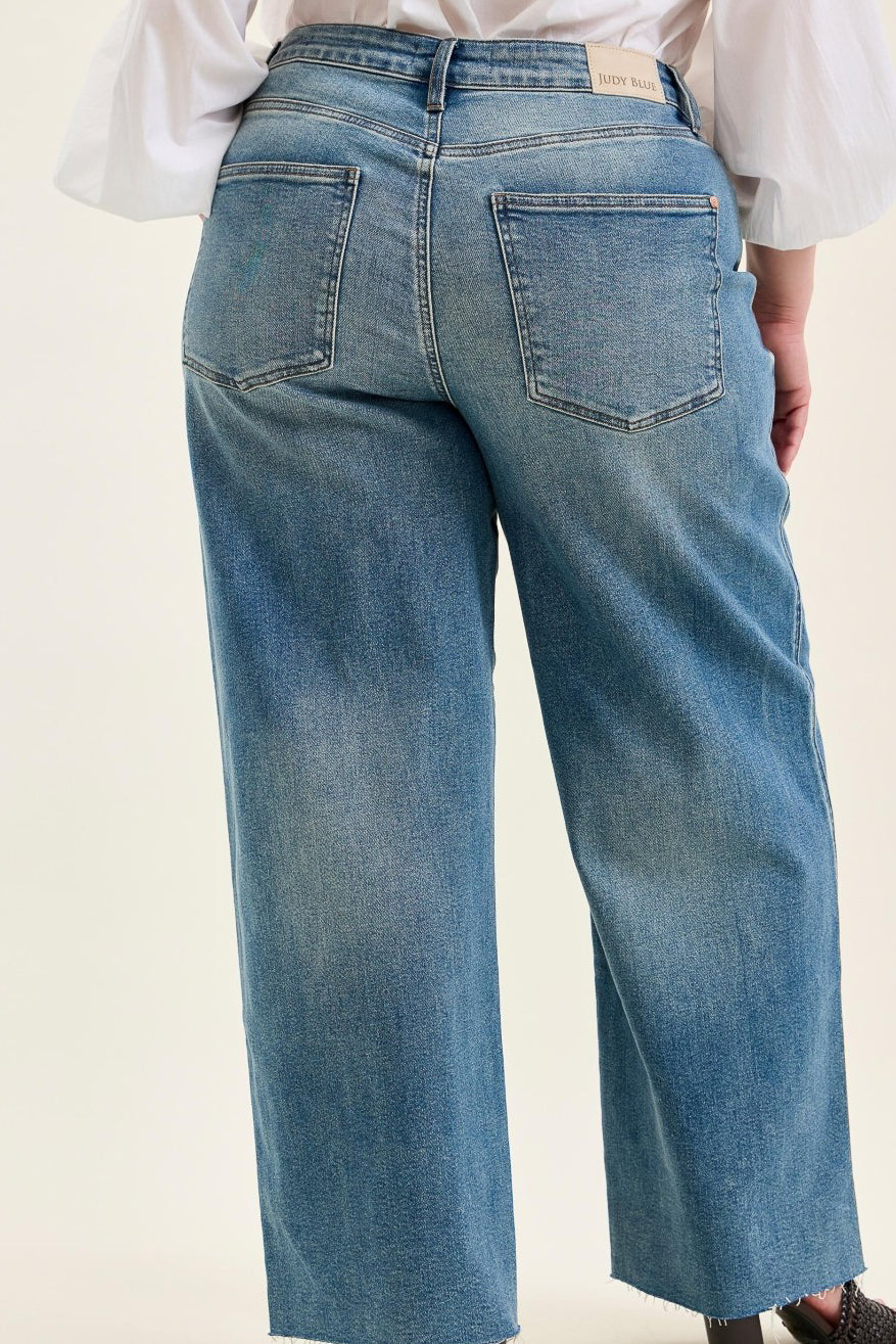 Judy Blue Wilhelmina Baggy Denim